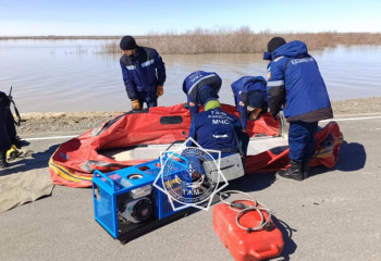 Су тасқыны жөніндегі штаб: Халыққа барлық қажетті медициналық көмек көрсетіледі