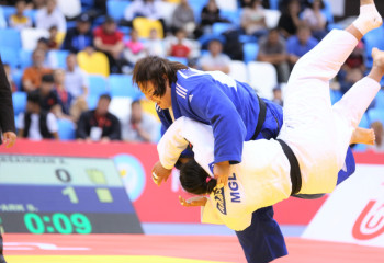 Қазақстан дзюдошылары  GRAND SLAM турнирін жалғыз жүлдемен аяқтады