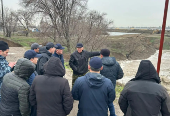 Алматыда гуманитарлық көмек қабылдау пункті ашылды