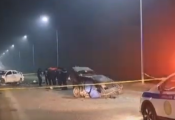 Қарағандыда  жол апатынан бес адам қаза тапты