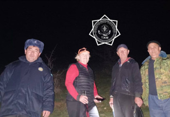 Түркістан облысында тауда адасып кеткен 2 адам құтқарылды