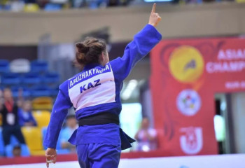 Команда Казахстана по дзюдо завершила Grand Slam в Турции с одной медалью