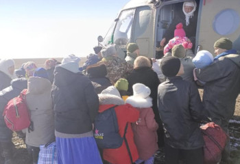 Ақтөбе облысында 4821 адам уақытша орналастыру пункттеріне орналастырылды