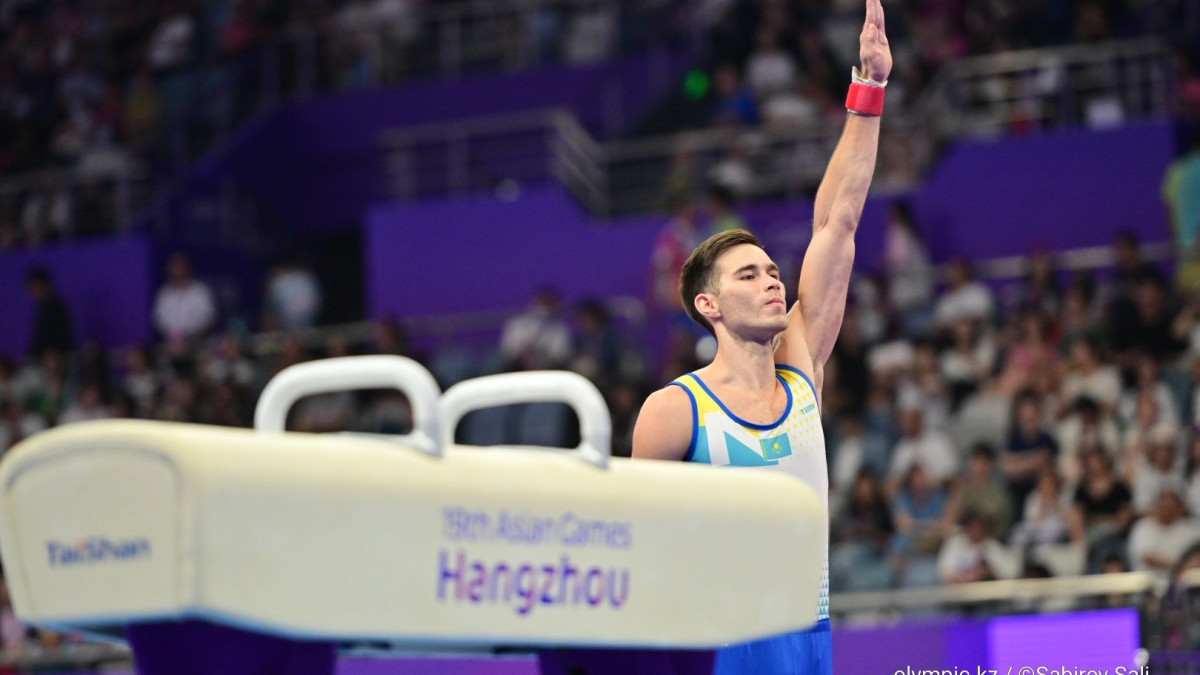 Kazakhstan's Artistic Gymnastics Team for World Cup in Doha announced
