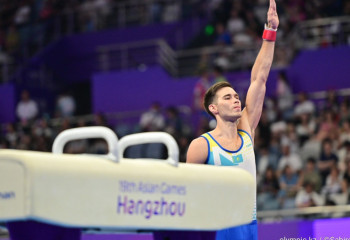 Kazakhstan's Artistic Gymnastics Team for World Cup in Doha announced
