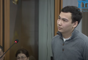 Байжанов Бишімбаев пен Нүкенованың киімдерін Гастро-орталыққа әкеп беруімді сұрады – куәгер