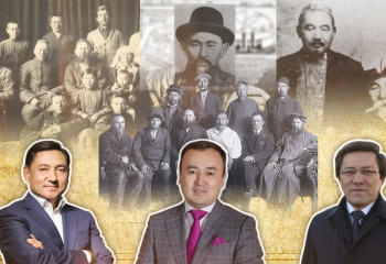 Ұлтқа қызмет еткен қазақ меценаттары