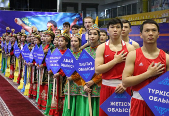 Түркістанда бокстан Бекзат Саттархановты еске алуға арналған халықаралық турнир басталды