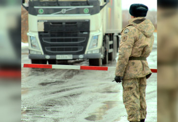 Предотвращен 21 факт незаконного перемещения оружия и боеприпасов через госграницу Казахстана