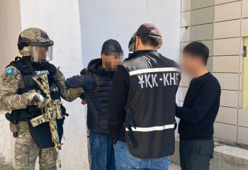 Бұрын кісі өлтірген: Ақтауда теракт жасауға дайындалған тұрғын ұсталды