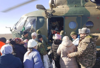 Ойылдағы тасқыннан зардап шеккендердің азық-түліктері жеткілікті - белсенді