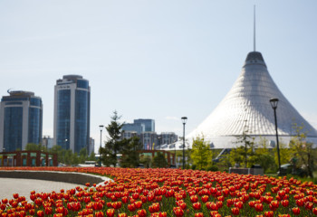 Қазақстанда ауа температурасы 22 градусқа дейін жылиды