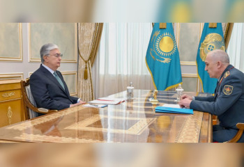 Токаев заслушал доклад министра обороны о состоянии боевой готовности армии