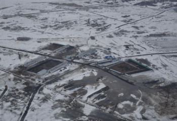 СҚО-да су тасқыны қаупі бар жерлерге әуеден барлау жүргізілді