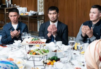 Бокс федерациясы Париж Олимпиадасына жолдама алған спортшыларға ауызашар берді