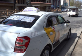 Шымкенттік таксиші 7 жылдан бері Рамазан айының әр жұмасында жолаушыларды тегін тасиды