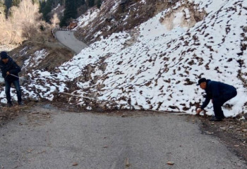 Алматы облысында тауда қар көшкіні жүрді