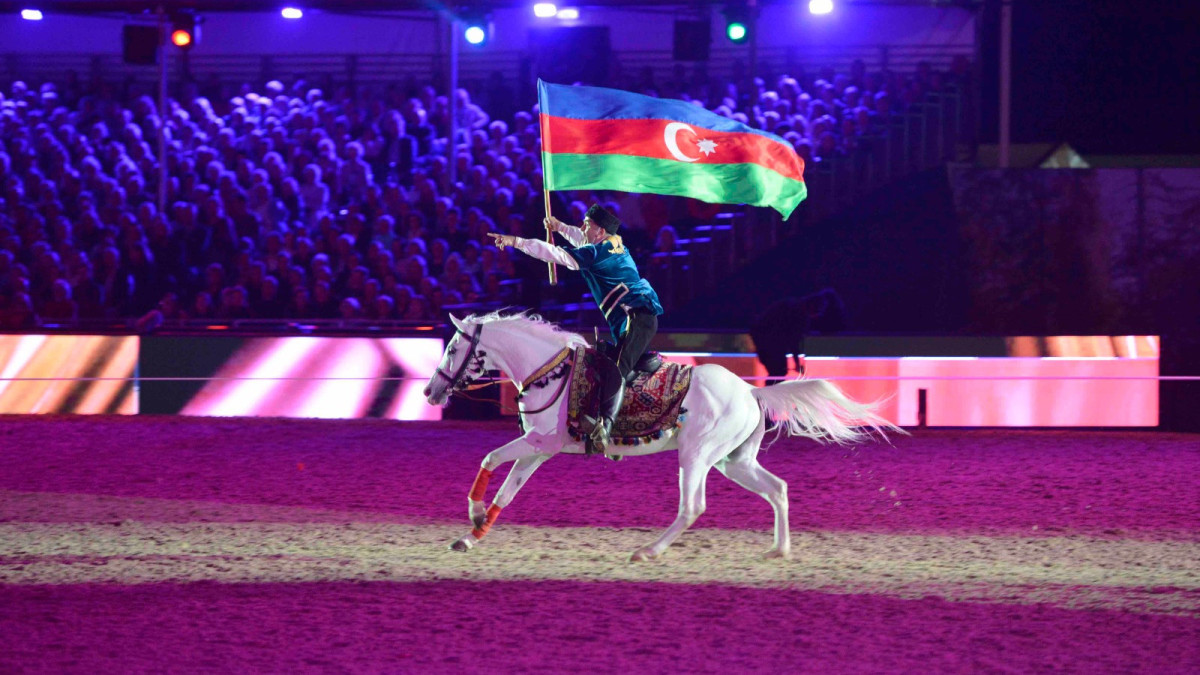 Әзербайжанның Қарабақ жылқысы «Ұлы дала жорығы» марафон-бәйгесіне қатысады