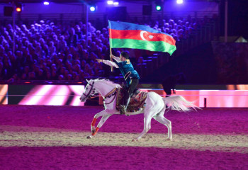 Әзербайжанның Қарабақ жылқысы «Ұлы дала жорығы» марафон-бәйгесіне қатысады