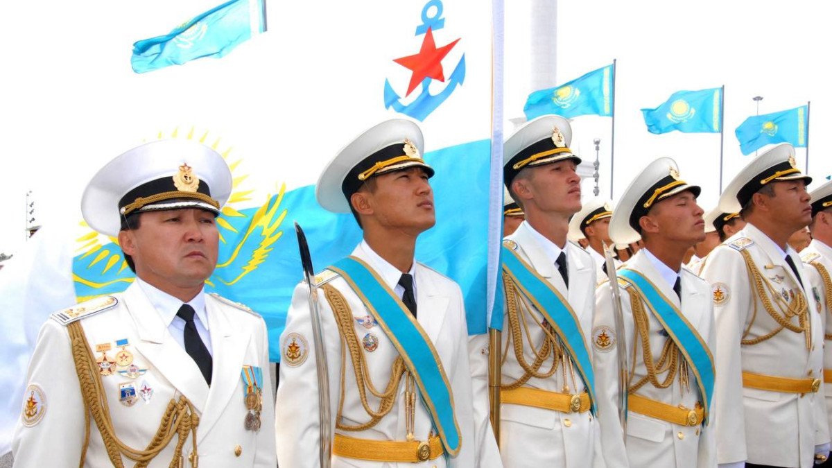 Kazakhstan celebrates Navy Day