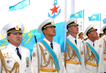Kazakhstan celebrates Navy Day