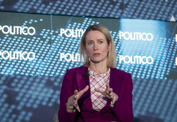 Estonian premier emerges as frontrunner to become new NATO chief