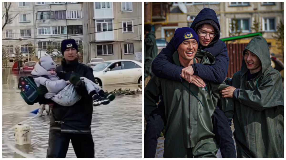 Улыбка спасателя из Кокшетау Ильяса Жексембаева покорила Казахстан