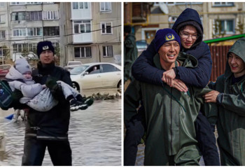 Улыбка спасателя из Кокшетау Ильяса Жексембаева покорила Казахстан