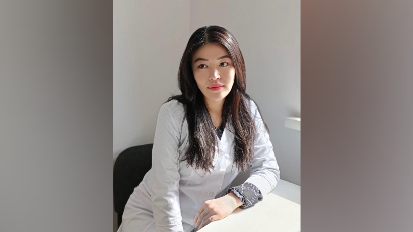  Из личного архива Жадыры Есенкельды 