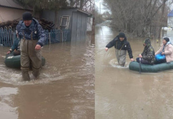 Участковый стал героем соцсетей: он вывез из подтопленных домов десятки людей и животных