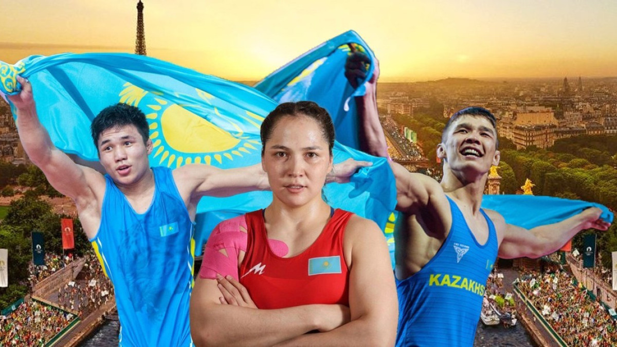 Отбор на Олимпийские игры по видам борьбы: сколько лицензий надеются получить команды Казахстана