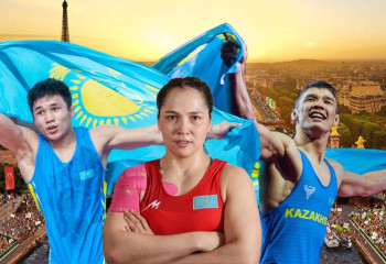 Отбор на Олимпийские игры по видам борьбы: сколько лицензий надеются получить команды Казахстана