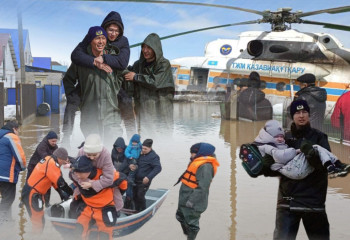 Су басқан өңірлерде құтқарушылар мен еріктілер қалай жұмыс істеп жатыр