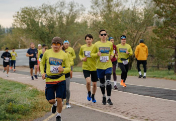 Astana Run: елордада алдағы жексенбі күні желаяқтар жарысы өтеді