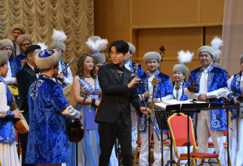 Event dedicated to 99th anniversary of Nurgisa Tlendiyev held in Almaty