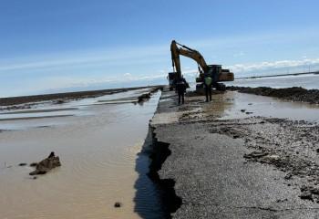 Какие дороги закрыты в Казахстане в связи с подтоплениями