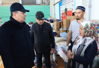 Все необходимые ресурсы для восстановления регионов будут выделены - Канат Бозумбаев