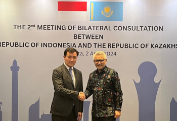 Kazakhstan and Indonesia held Inter-Ministerial Consultations