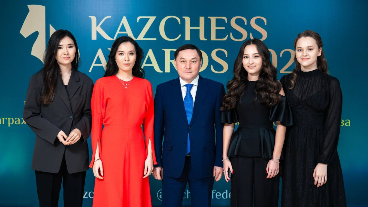 Астанада жыл сайынғы «KAZCHESS AWARDS - 2024» сыйлығы табысталды