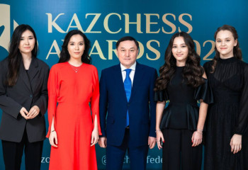 Астанада жыл сайынғы «KAZCHESS AWARDS - 2024» сыйлығы табысталды