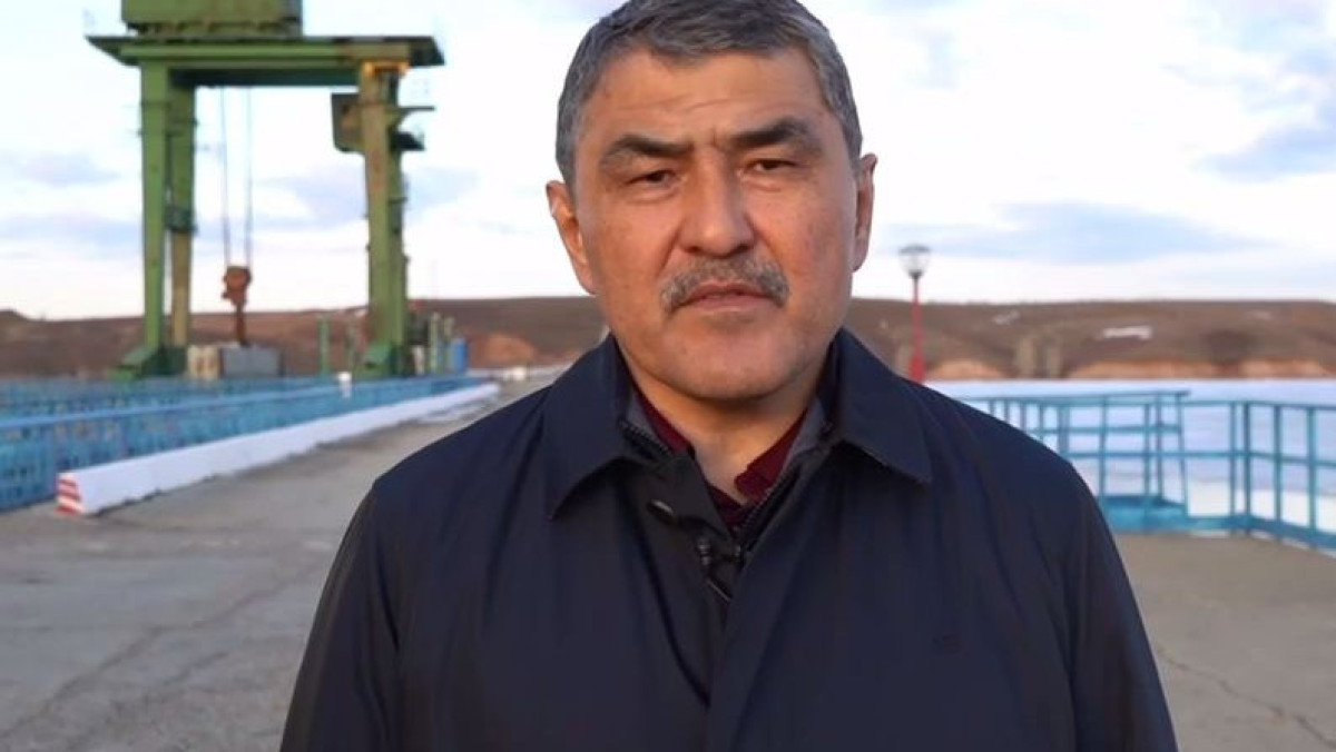 Министр водных ресурсов и ирригации Нуржан Нуржигитов прибыл в Актюбинскую область