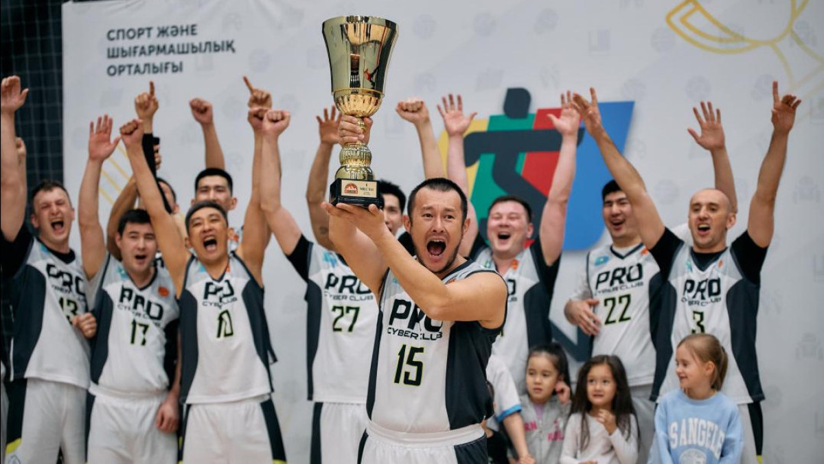 Астанада әуесқой командалар арасында баскетболдан қалалық чемпионат өтті