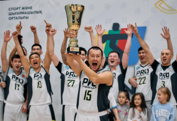 Астанада әуесқой командалар арасында баскетболдан қалалық чемпионат өтті