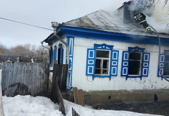 СҚО-да жер үйдегі өрт кезінде екі баланың мәйіті табылды