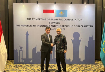 Казахстан и Индонезия провели межмидовские консультации