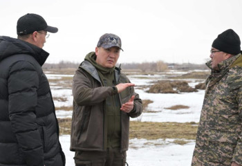 Павлодар облысында екі аудандағы су тасқыны жағдайы тексерілді