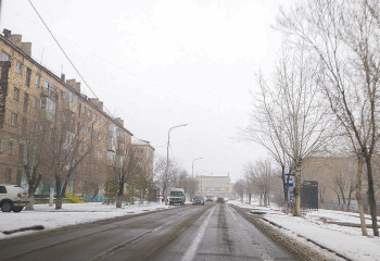 Қарағанды облысында бірнеше бағыттағы автожолда қауіп бары анықталды