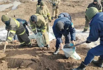 292 человека эвакуировали спасатели в Карагандинской области