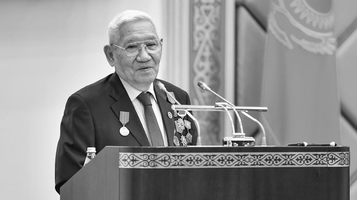 Ушел из жизни Байгелди Омирбек, первый председатель Сената Парламента Республики Казахстан