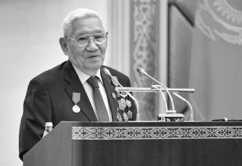 Ушел из жизни Байгелди Омирбек, первый председатель Сената Парламента Республики Казахстан
